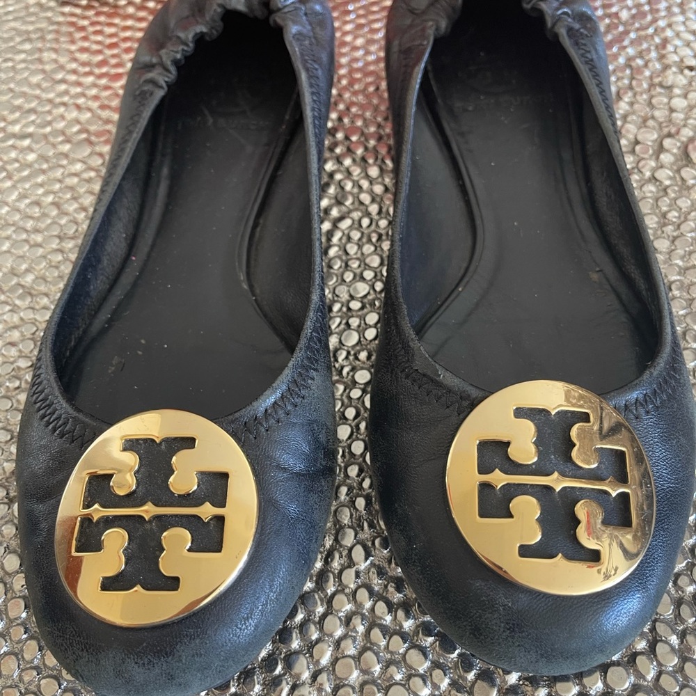 TORY BURCH BALLET SHOES๐HP - Picture 2 of 9